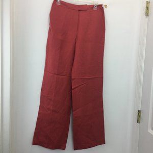 NEW Talbots Womens Silk Linen Pants Size 4 NWT